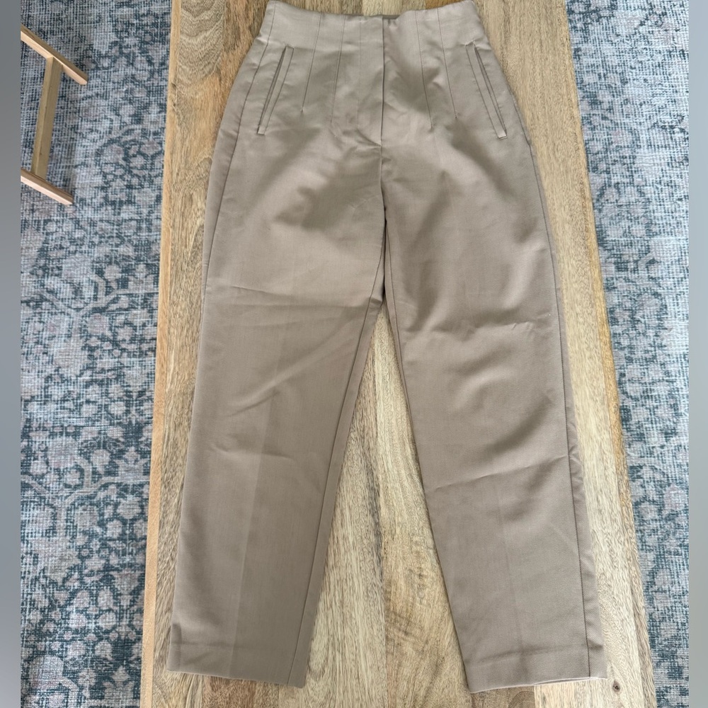 Zara High Waisted Pants